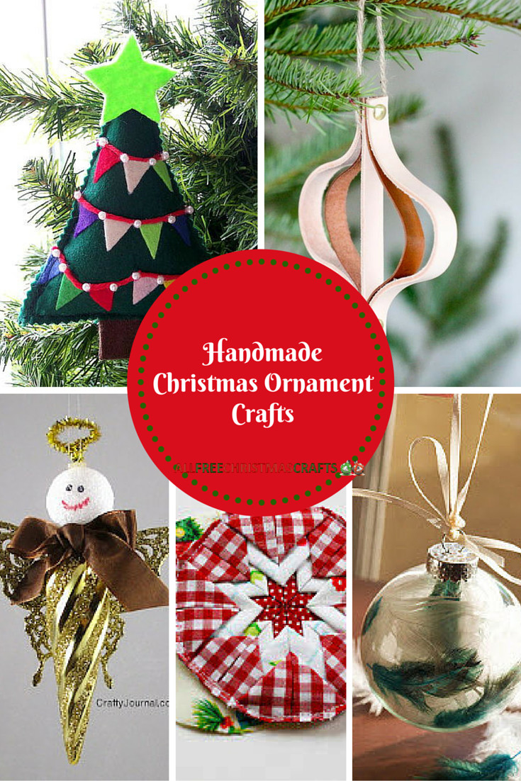 Christmas Homemade Craft
 50 Handmade Christmas Ornament Crafts