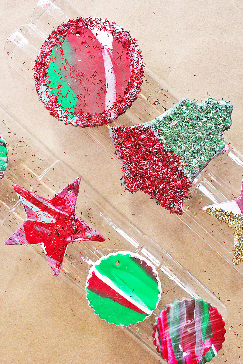 Christmas Homemade Craft
 Homemade Christmas Ornaments with Polymer Clay Babble