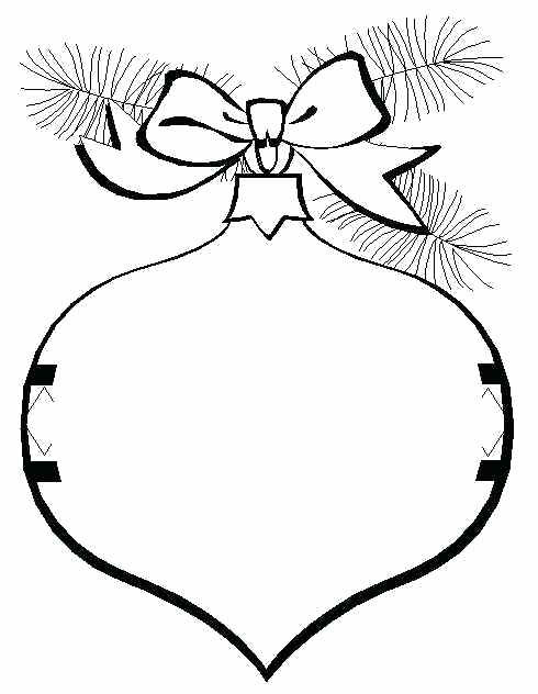 Christmas Ornament Coloring Pages
 home improvement Christmas ornament coloring pages