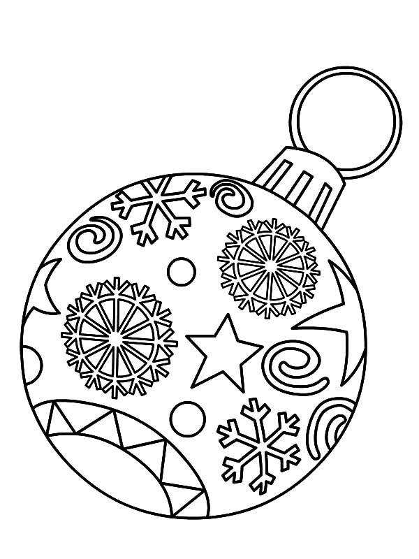 Christmas Ornament Coloring Pages
 Christmas Ornament Christmas Coloring Pages – Festival