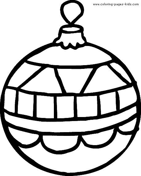 Christmas Ornaments Coloring Pages
 clipart of christmas ornaments to color Clipground
