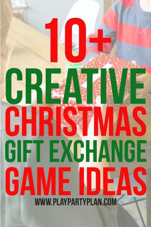 Christmas Party Gift Exchange Ideas
 11 Fun & Creative Gift Exchange Games You Have to Try