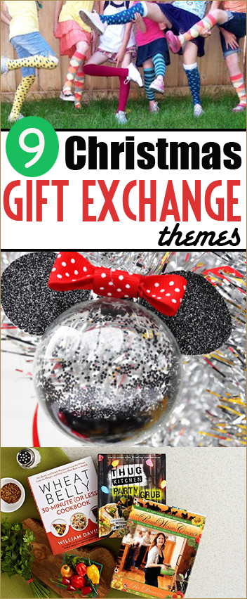 Christmas Party Gift Exchange Ideas
 Christmas Gift Exchange Themes Paige s Party Ideas