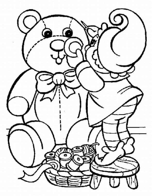 Christmas Printable Coloring Sheets For Older Kids
 Christmas Kids Coloring Pages