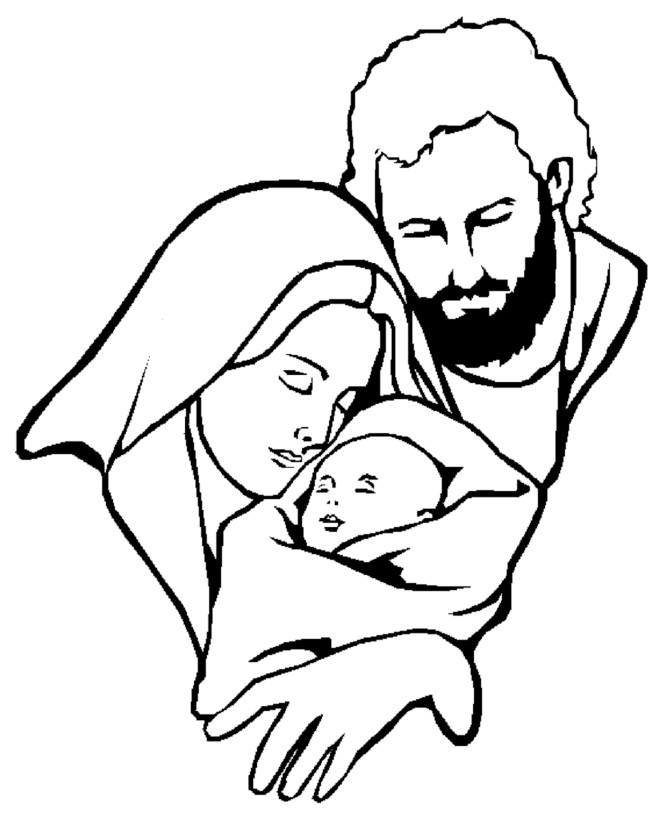 Christmas Religious Coloring Pages For Kids
 Christian Christmas Coloring Pages For Kids Coloring Home