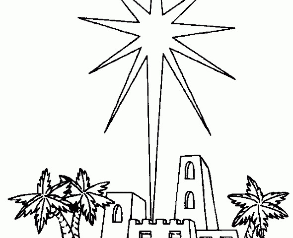 Christmas Star Printable Coloring Pages
 Christmas Star Coloring Pages