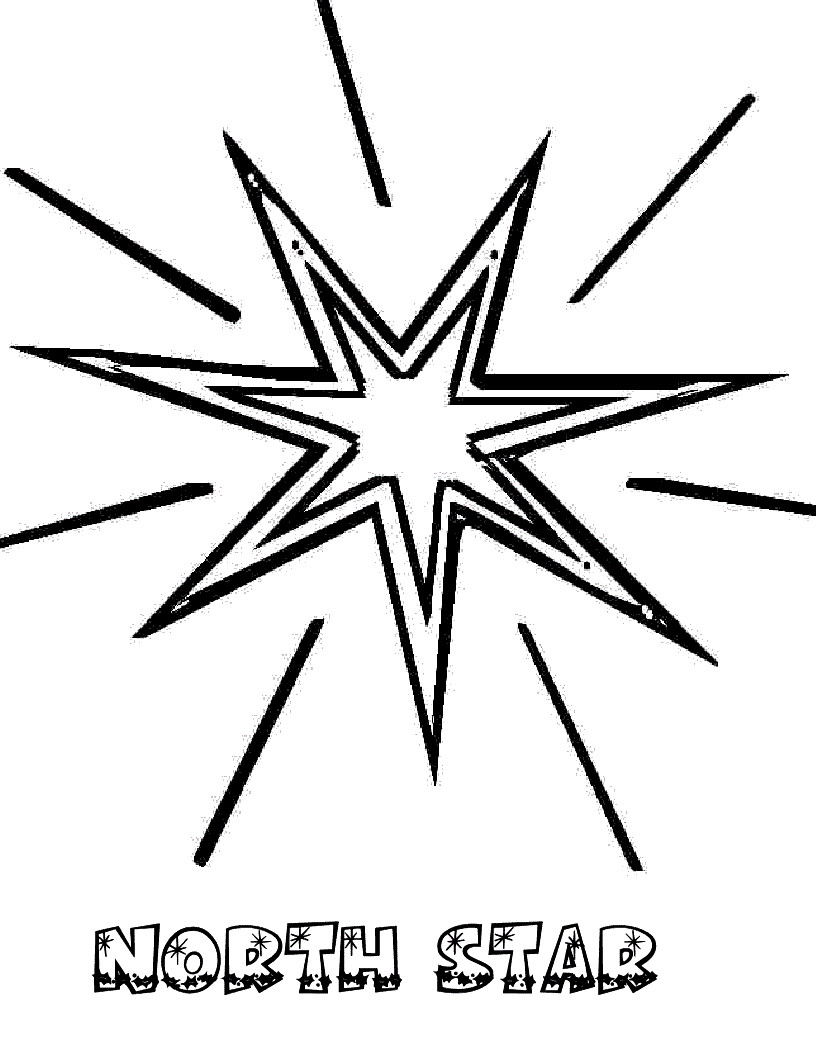 Christmas Star Printable Coloring Pages
 Free Printable Star Coloring Pages For Kids