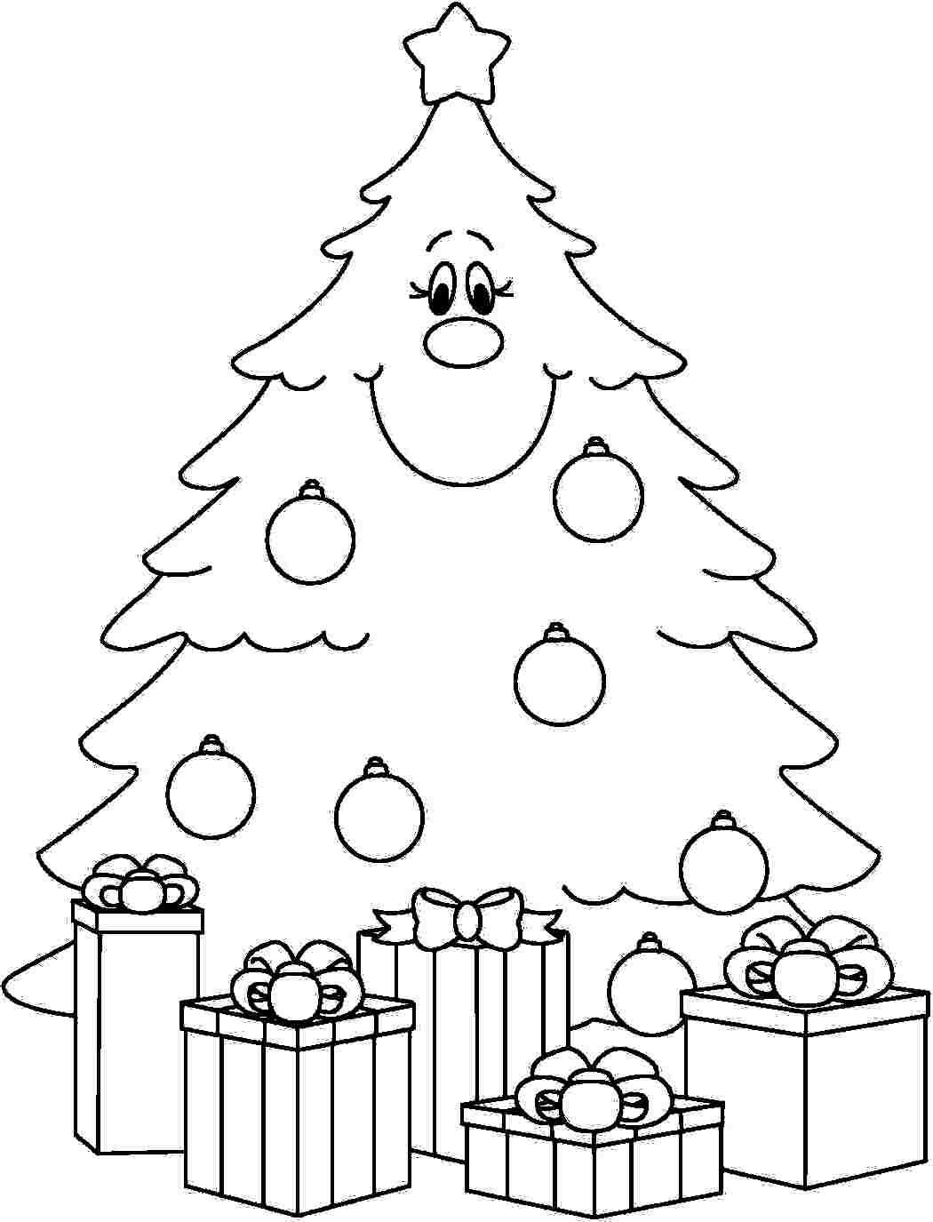 Christmas Tree Coloring Sheets For Kids
 Under the Christmas Tree EIT Digital