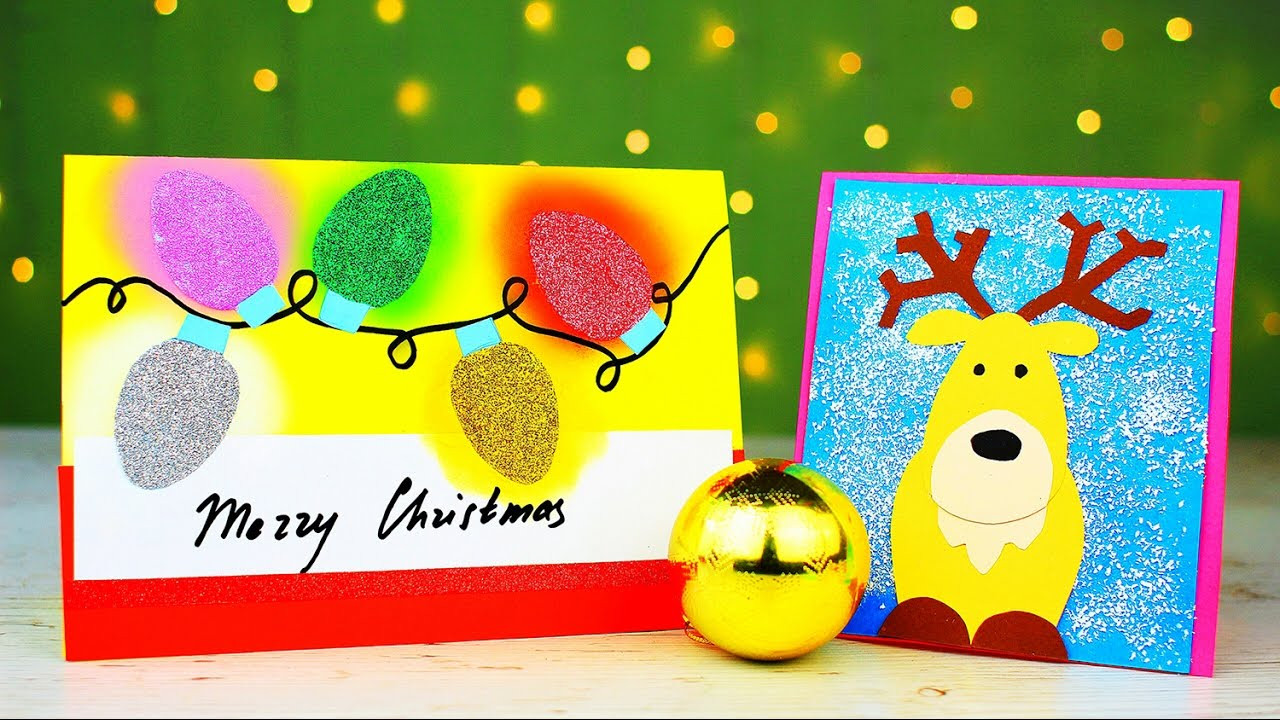 Best ideas about Christmas Youtube Video Ideas
. Save or Pin 6 DIY Christmas Card Ideas Now.