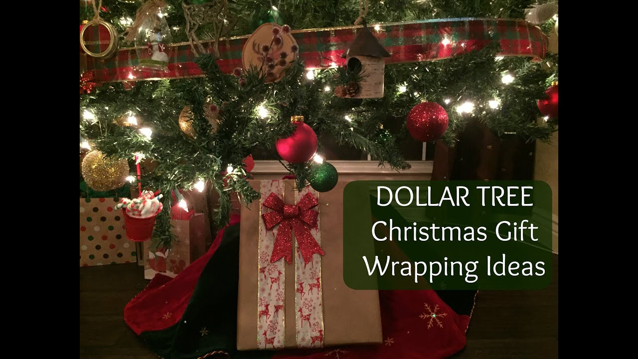Best ideas about Christmas Youtube Video Ideas
. Save or Pin DOLLAR TREE Christmas Gift Wrapping Ideas Now.