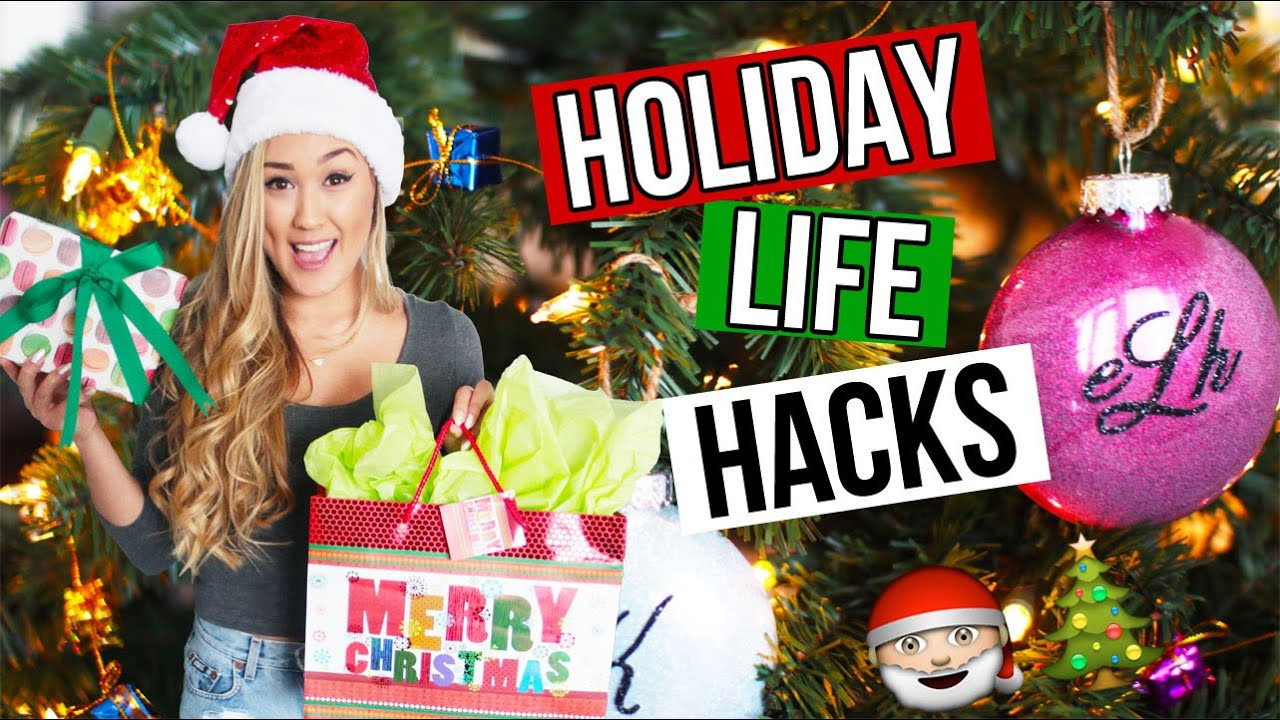 Best ideas about Christmas Youtube Video Ideas
. Save or Pin DIY HOLIDAY LIFE HACKS Christmas Gifts Snacks & Decor Now.