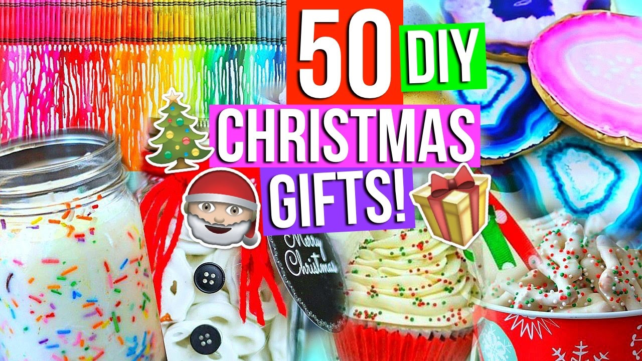 Best ideas about Christmas Youtube Video Ideas
. Save or Pin 50 DIY Christmas Gift Ideas Now.