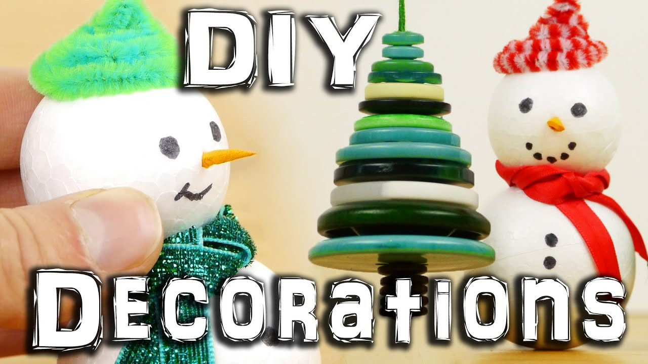 Best ideas about Christmas Youtube Video Ideas
. Save or Pin 5 DIY Christmas Decorations Now.