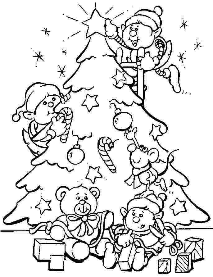 Chrusrmas Coloring Sheets For Boys
 Printable Christmas Tree Ornaments AZ Coloring Pages