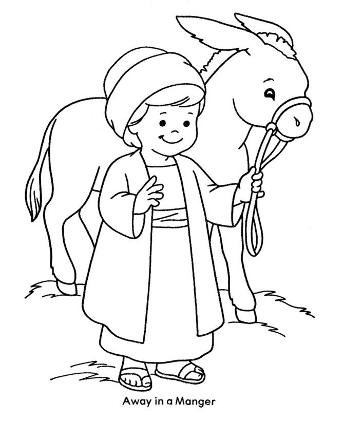 Chrusrmas Coloring Sheets For Boys
 Boy Coloring Pages AZ Coloring Pages