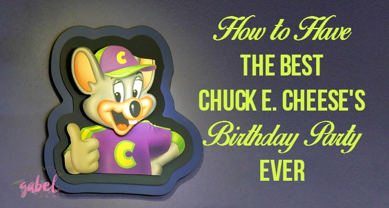 Chuck E Cheese Birthday Party Prices
 How to Have The Best Chuck E Cheese s Birthday Party Ever