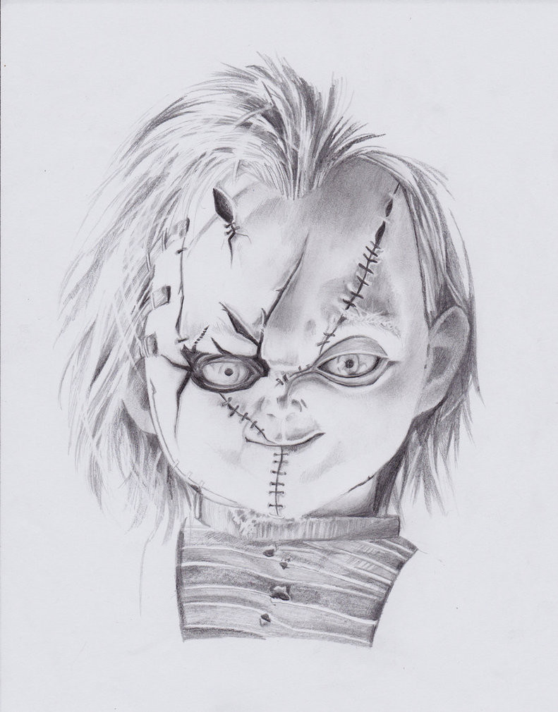 Chucky Coloring Pages
 Chucky by ppleong on DeviantArt