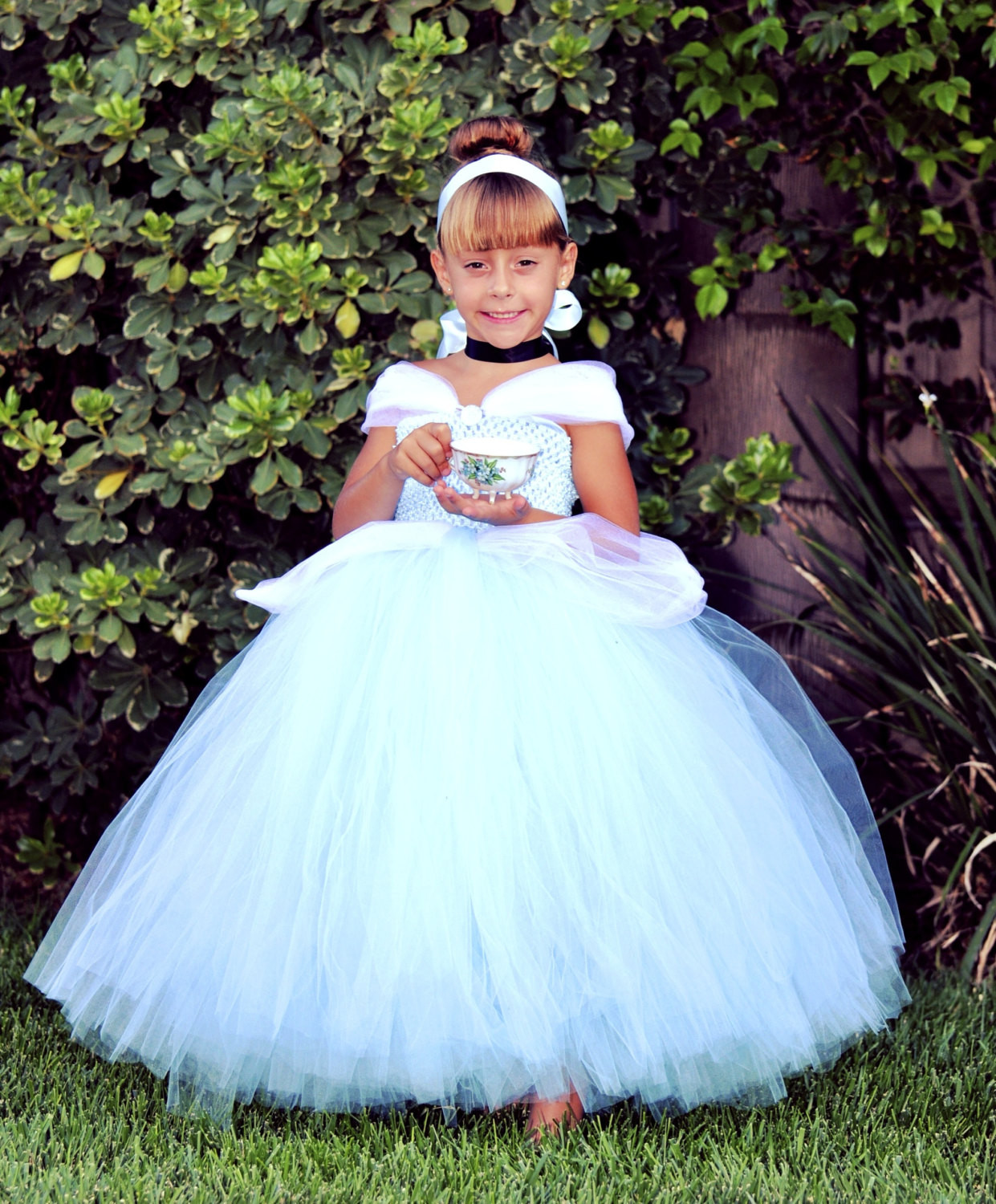 Best ideas about Cinderella Costume DIY
. Save or Pin Cinderella Inspired Tutu Dress For Princess birthdays Themed Now.