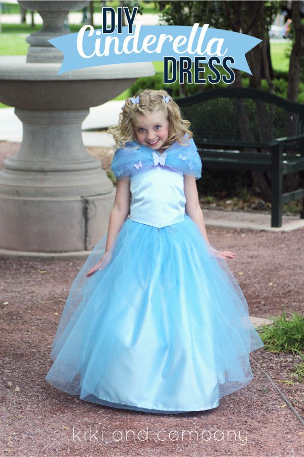 Best ideas about Cinderella Costume DIY
. Save or Pin DIY Cinderella Ball Gown Dress part 1 The Top Kiki Now.