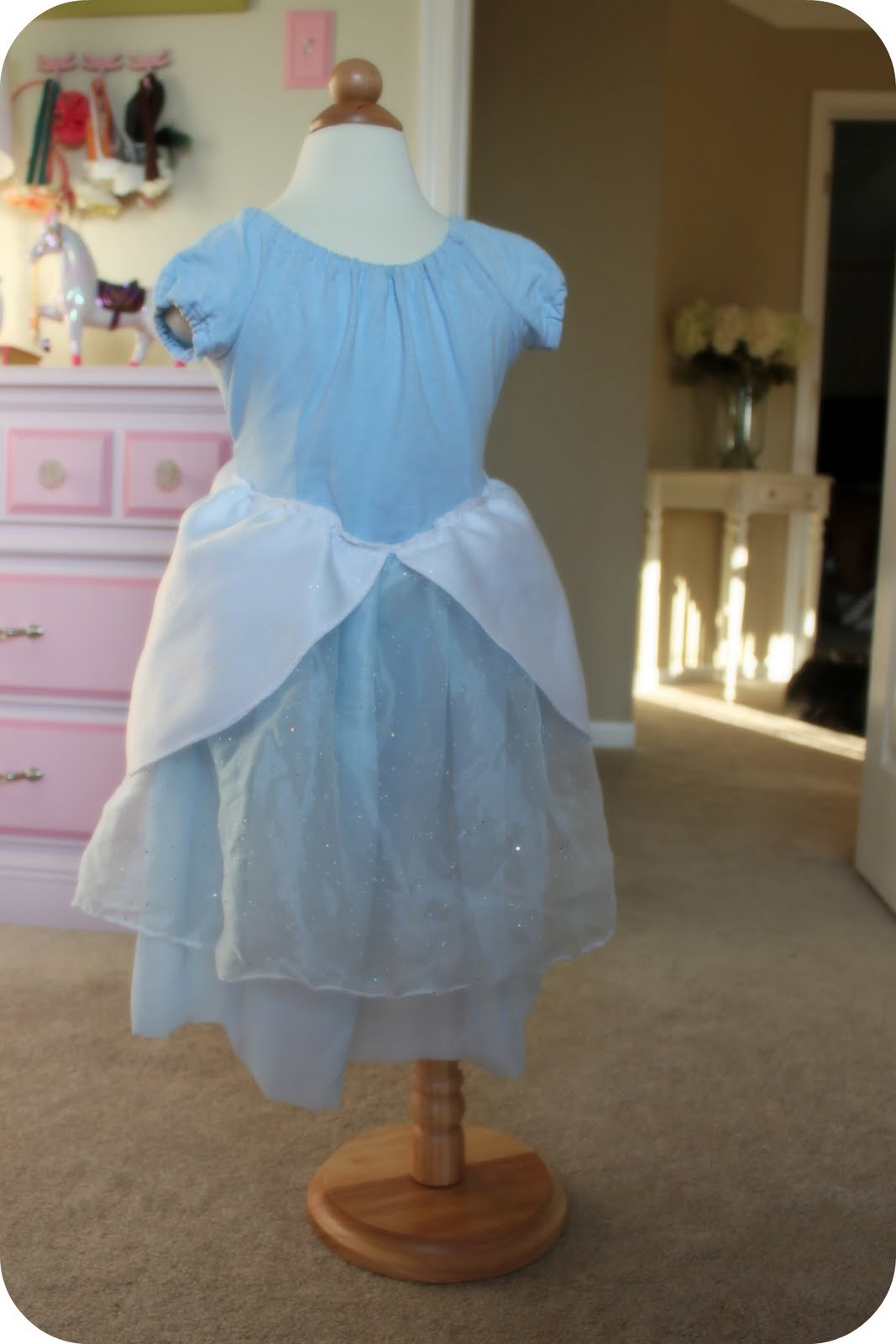 Best ideas about Cinderella Costume DIY
. Save or Pin DIY Cinderella Dress Now.