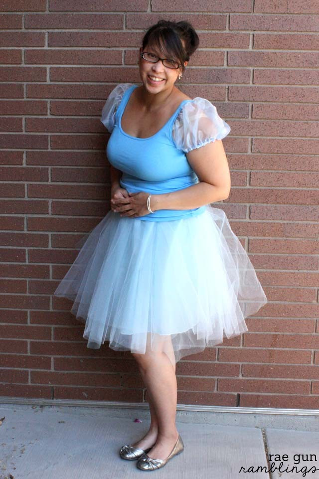 Best ideas about Cinderella Costume DIY
. Save or Pin Easy Cinderella Costume Shirt Tutorial Rae Gun Ramblings Now.