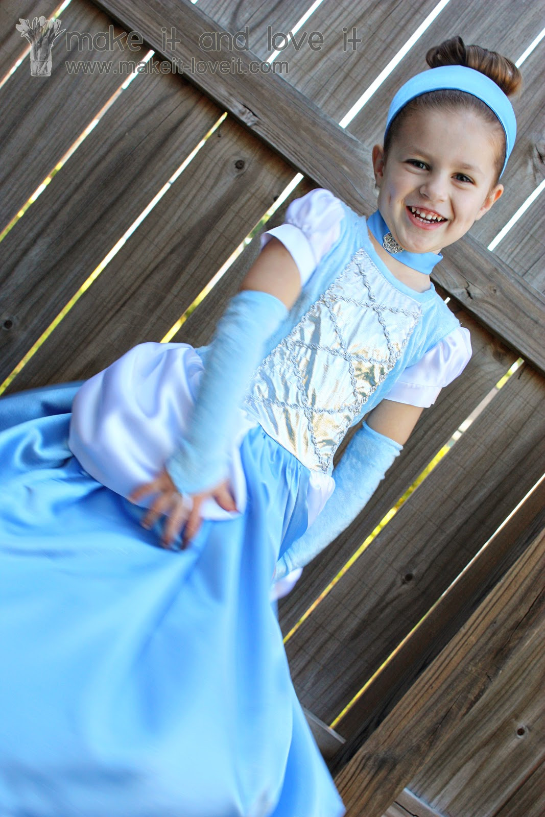 Best ideas about Cinderella Costume DIY
. Save or Pin SweeterThanSweets Cutest Handmade DIY Kids Halloween Now.