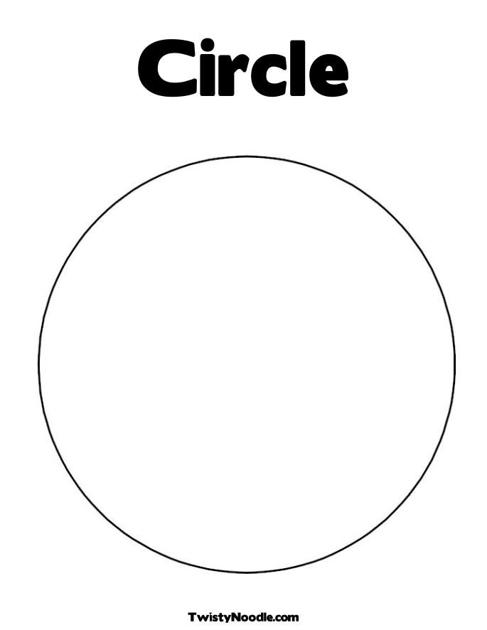 Circle Coloring Pages
 Circle Free Coloring Pages