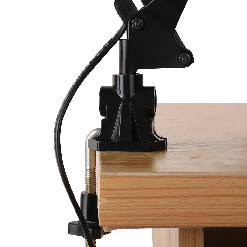 Best ideas about Clamp Desk Lamp
. Save or Pin Flexible LED Clip on Lamp Swing Arm Clamp Home Beside Now.