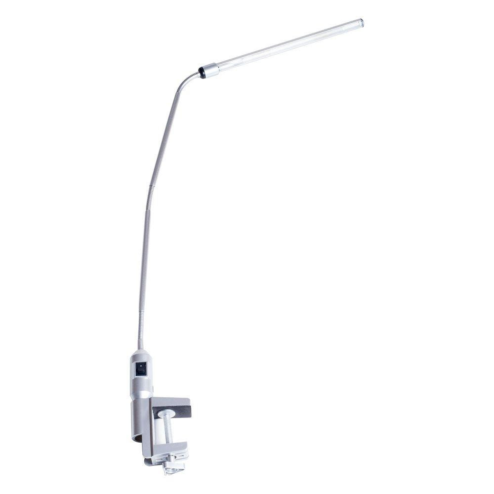 Best ideas about Clamp Desk Lamp
. Save or Pin Lavish Home 41 in Silver Modern Contemporary LED Clamp Now.