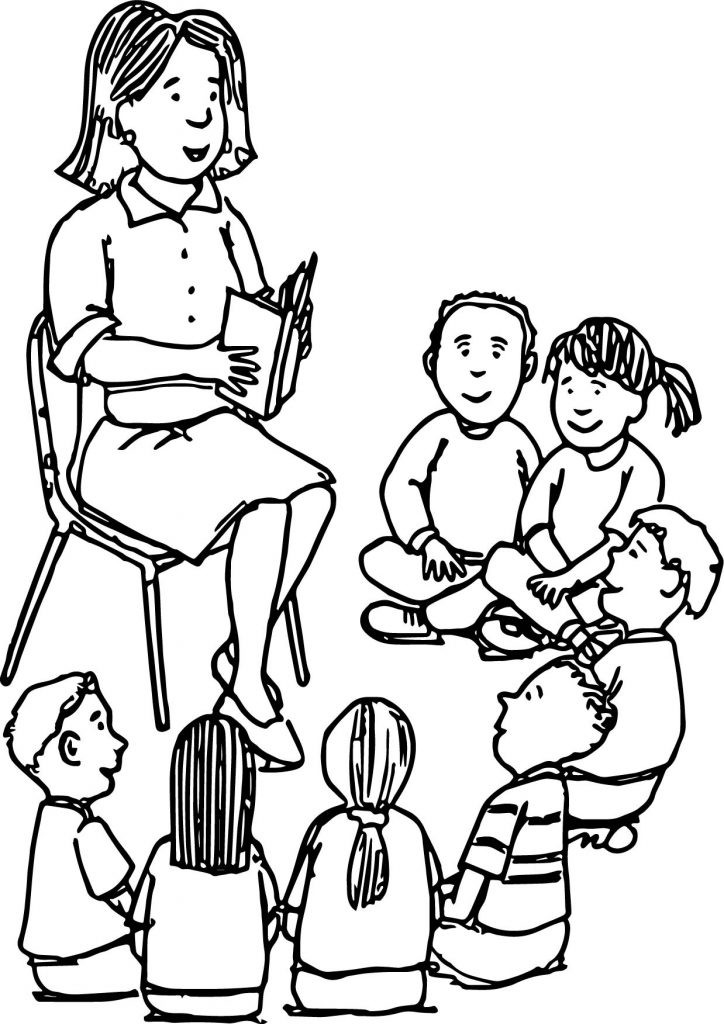 Classroom Coloring Pages
 Teacher Coloring Pages Best Coloring Pages For Kids