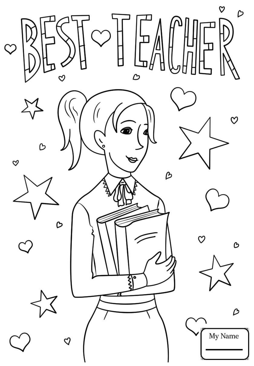 Classroom Coloring Pages
 Teacher Coloring Pages Best Coloring Pages For Kids