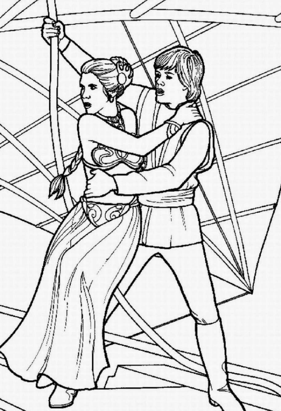 Clone Wars Coloring Pages
 Coloring Pages Star Wars Free Printable Coloring Pages