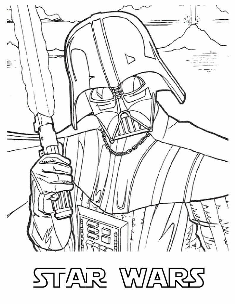 Clone Wars Coloring Pages
 Free Printable Star Wars Coloring Pages For Kids