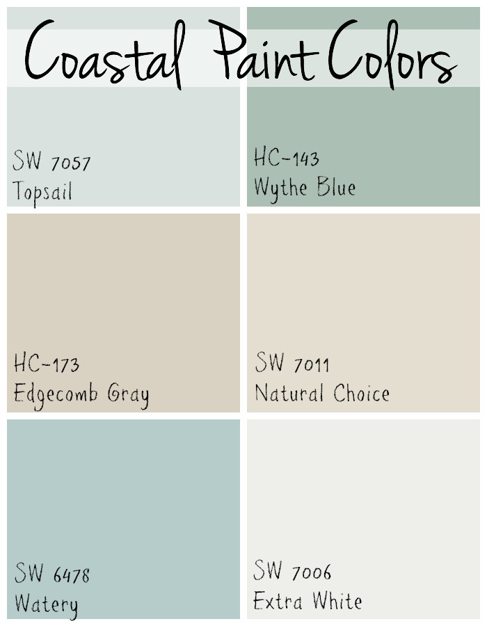Best ideas about Coastal Paint Colors
. Save or Pin Coastal Paint Colors The Lilypad Cottage Now.