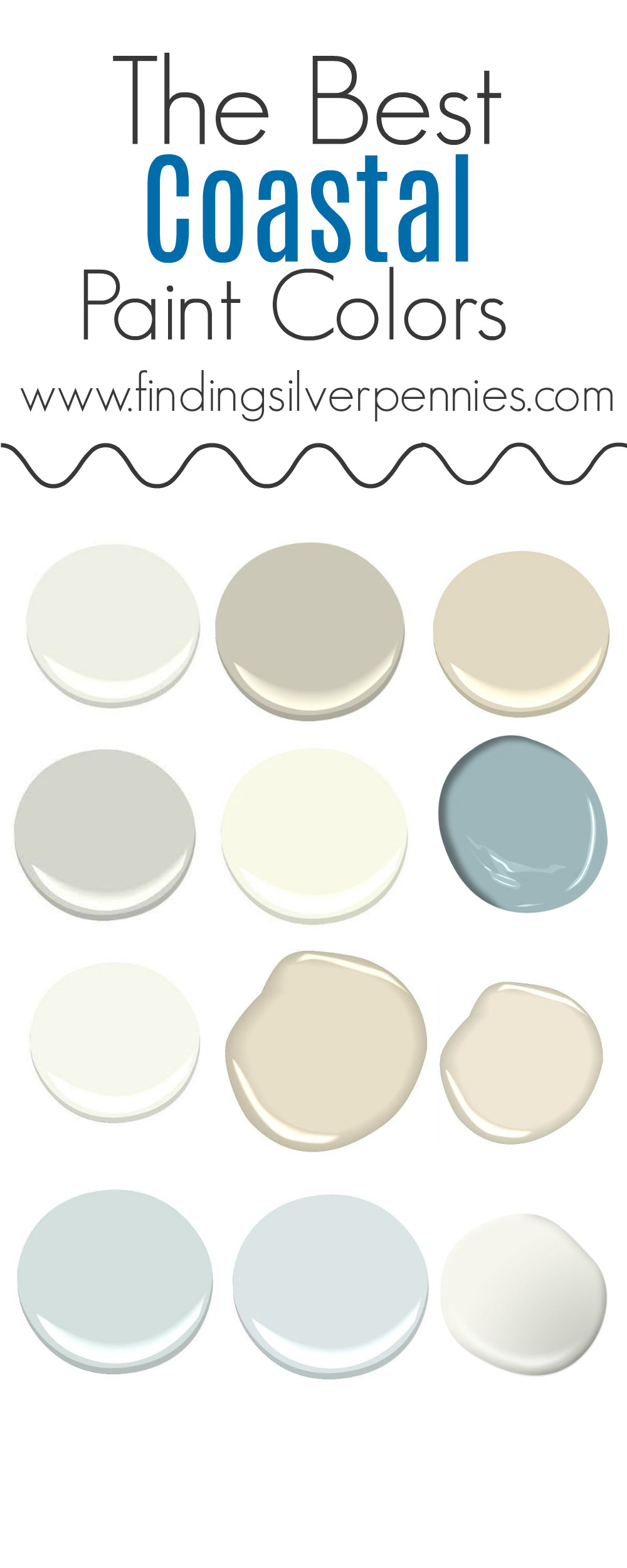 Best ideas about Coastal Paint Colors
. Save or Pin Elegant Home Depot Shades White Paint Now.