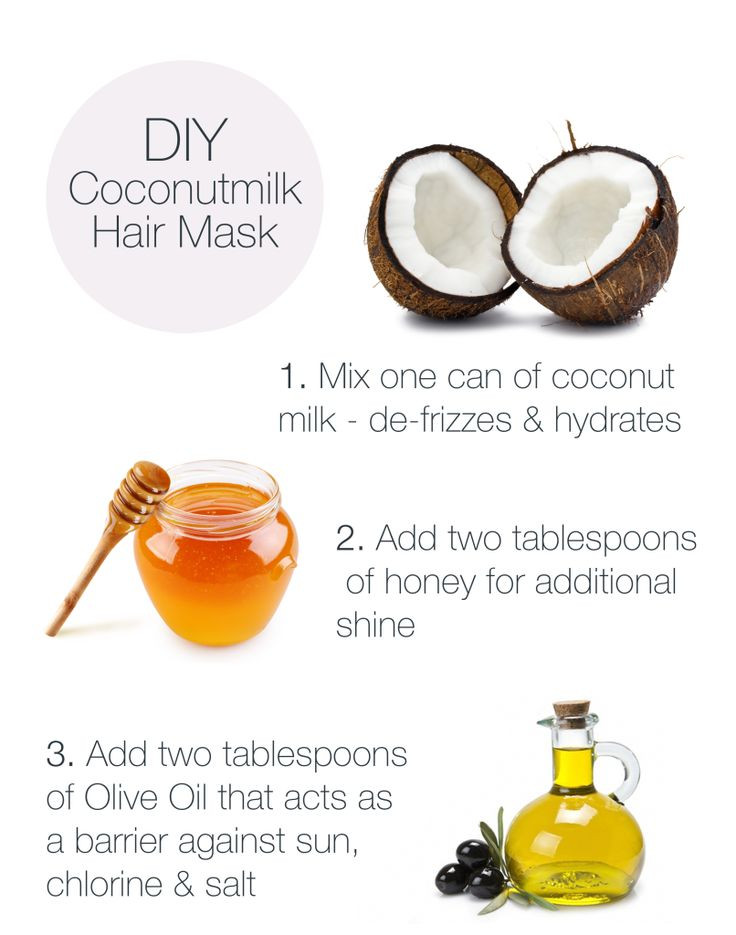 Coconut Oil Hair Mask DIY
 DIY Hair Mask Beauty