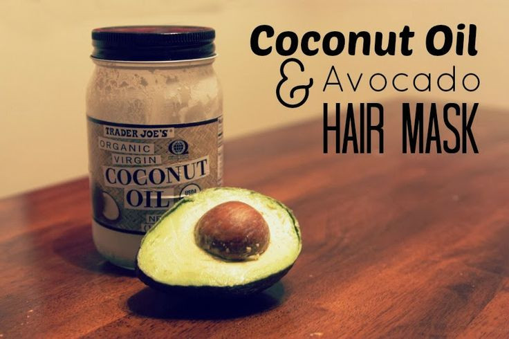 Coconut Oil Hair Mask DIY
 Simple DIY Coconut Oil Avocado Hair Mask But first