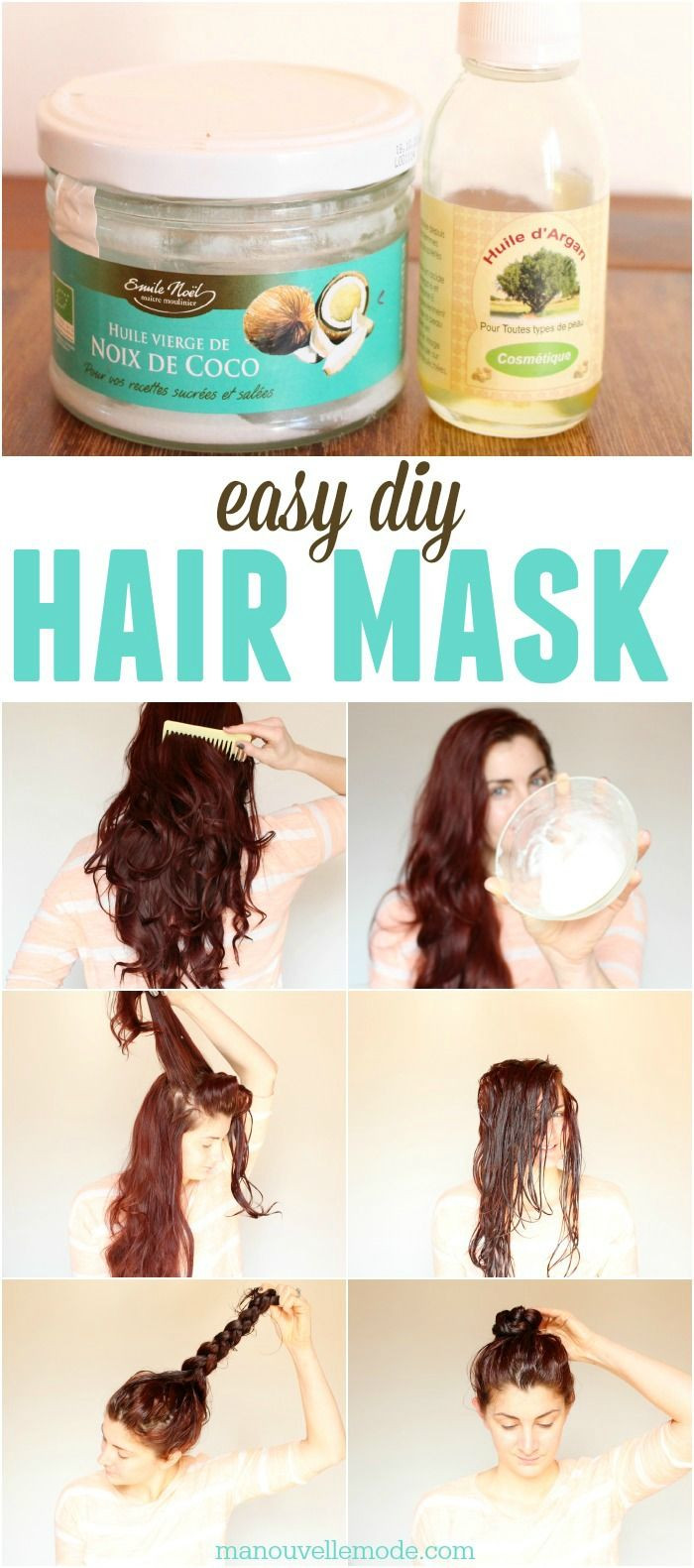 Coconut Oil Hair Mask DIY
 15 Hair Masks to Protect Your Hair Pretty Designs