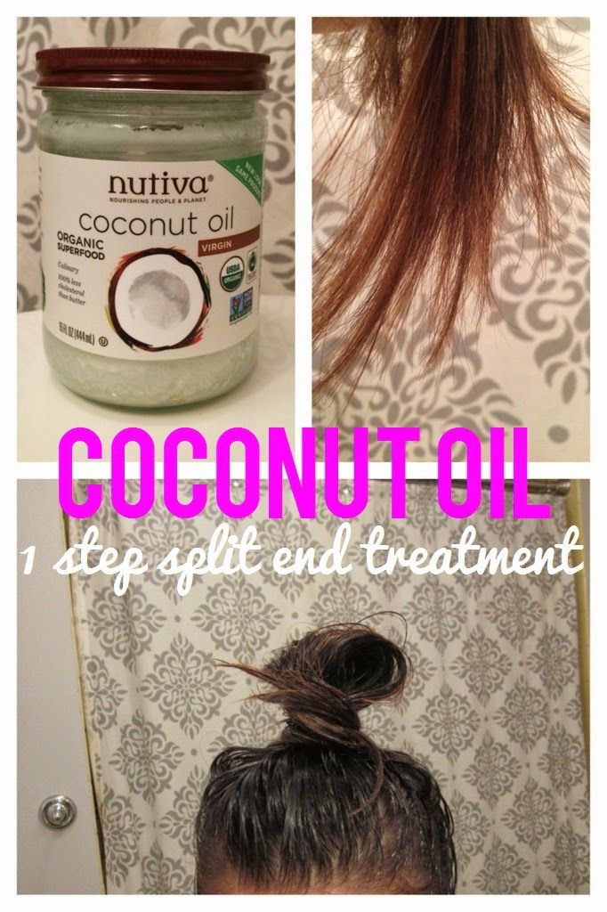 Coconut Oil Hair Mask DIY
 DIY Coconut Oil Hair Mask Tutorial Leave in treatment for