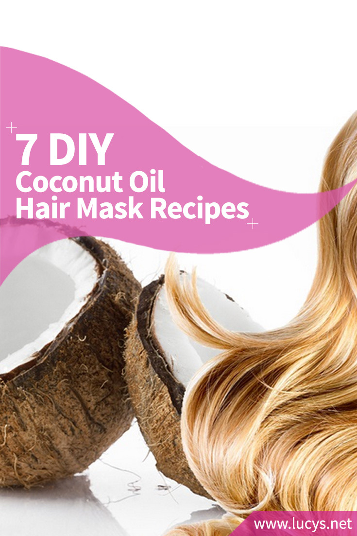 Coconut Oil Hair Mask DIY
 Coconut Oil Hair Mask Recipes Top 7 to Moisturize