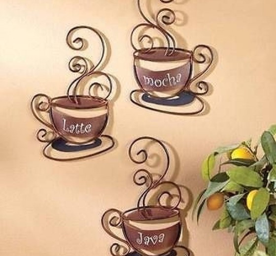 Best ideas about Coffee Cup Kitchen Decor
. Save or Pin Coffee Themed Kitchen Decor ‹ Decor Love Now.