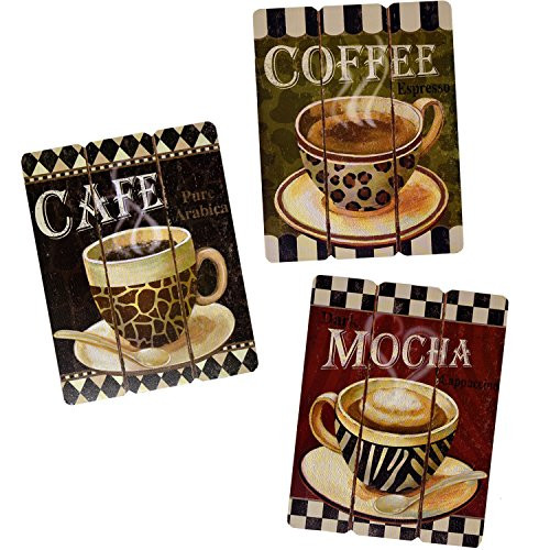 Best ideas about Coffee Kitchen Decor Ideas
. Save or Pin Coffee Decorations for Kitchen Amazon Now.