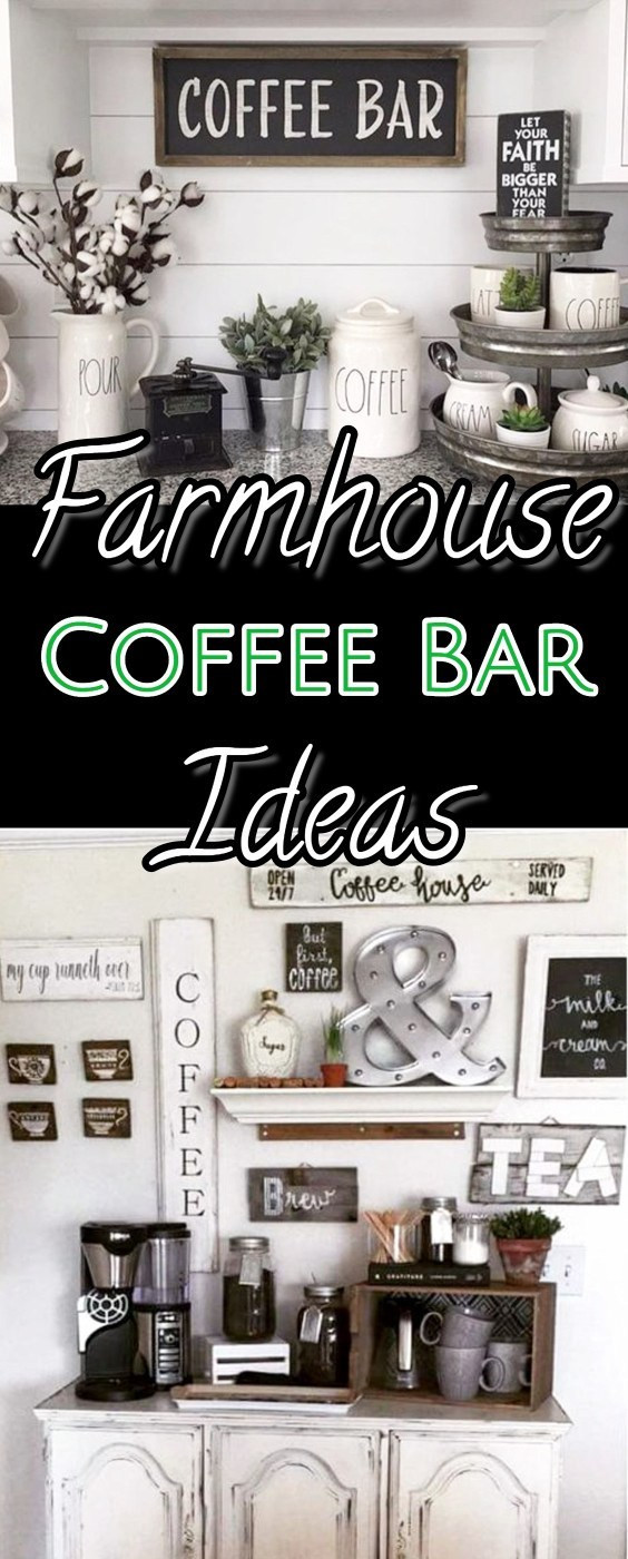 Best ideas about Coffee Kitchen Decor Ideas
. Save or Pin DIY Coffee Bar Ideas Stunning Farmhouse Style Beverage Now.