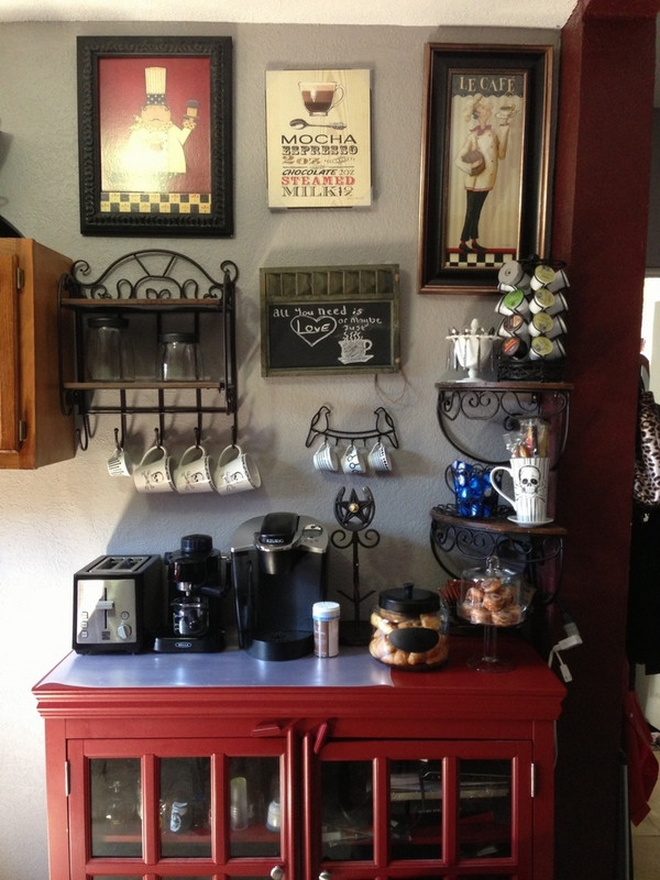 Best ideas about Coffee Kitchen Decor Ideas
. Save or Pin Unique coffee bar ideas for your home – serve the coffee Now.