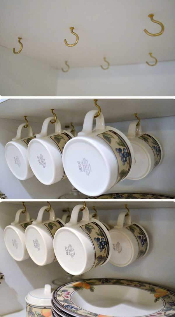 Coffee Mug Rack DIY
 26 Best DIY Coffee Mug Holder Ideas and Projects for 2019