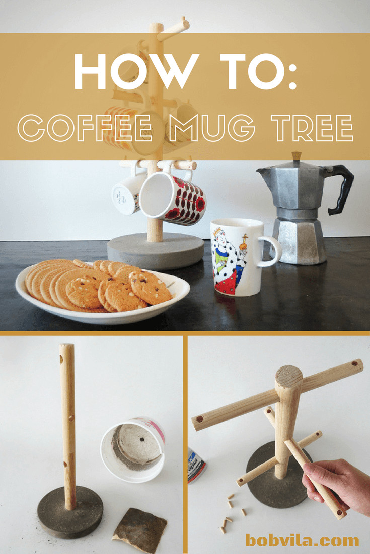 Coffee Mug Rack DIY
 26 Best DIY Coffee Mug Holder Ideas and Projects for 2019