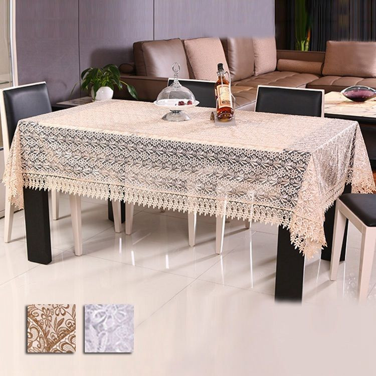 Best ideas about Coffee Table Cover
. Save or Pin New Tablecloth Coffee Table Cloth Organdy Embroidered Now.