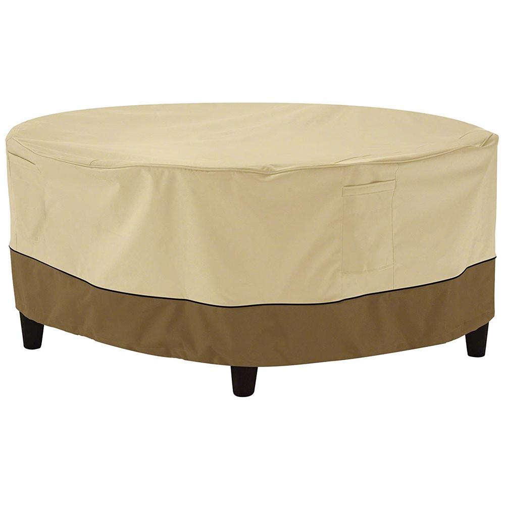 Best ideas about Coffee Table Cover
. Save or Pin Round Coffee Table Cover in Patio Furniture Covers Now.