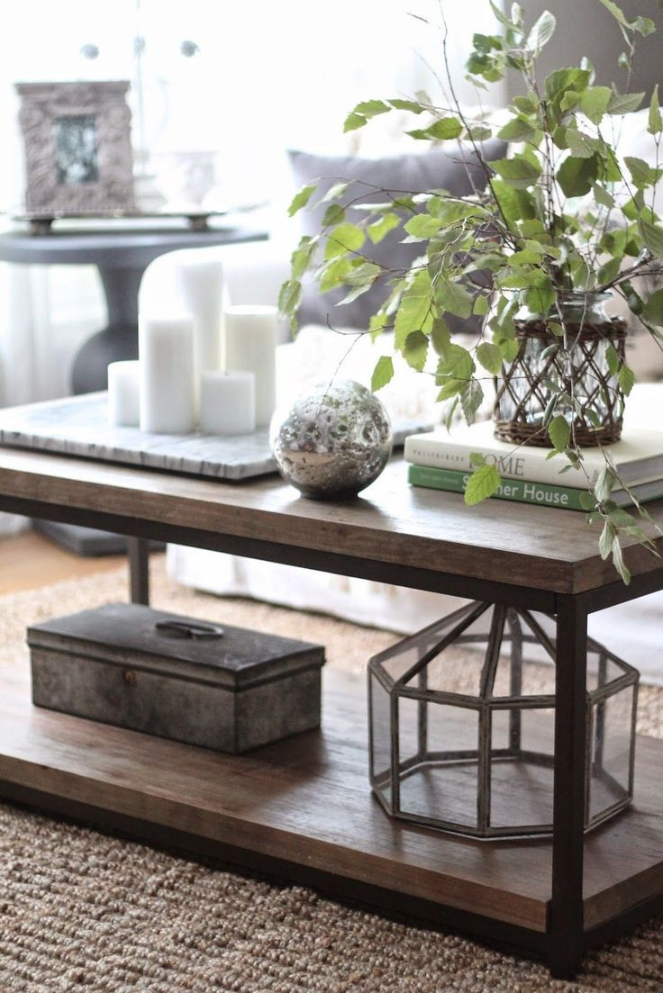 Best ideas about Coffee Table Decor
. Save or Pin Simple Timeless Ideas How To Decorate A Glass Coffee Table Now.
