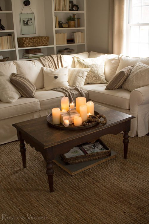 Best ideas about Coffee Table Decor
. Save or Pin Four Simple Ways to Style Your Coffee Table Now.